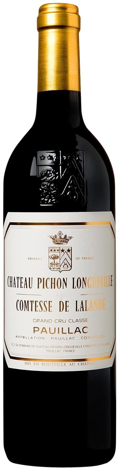 Château Pichon Longueville Comtesse, 2. Cru Classé 2021 wine bottle