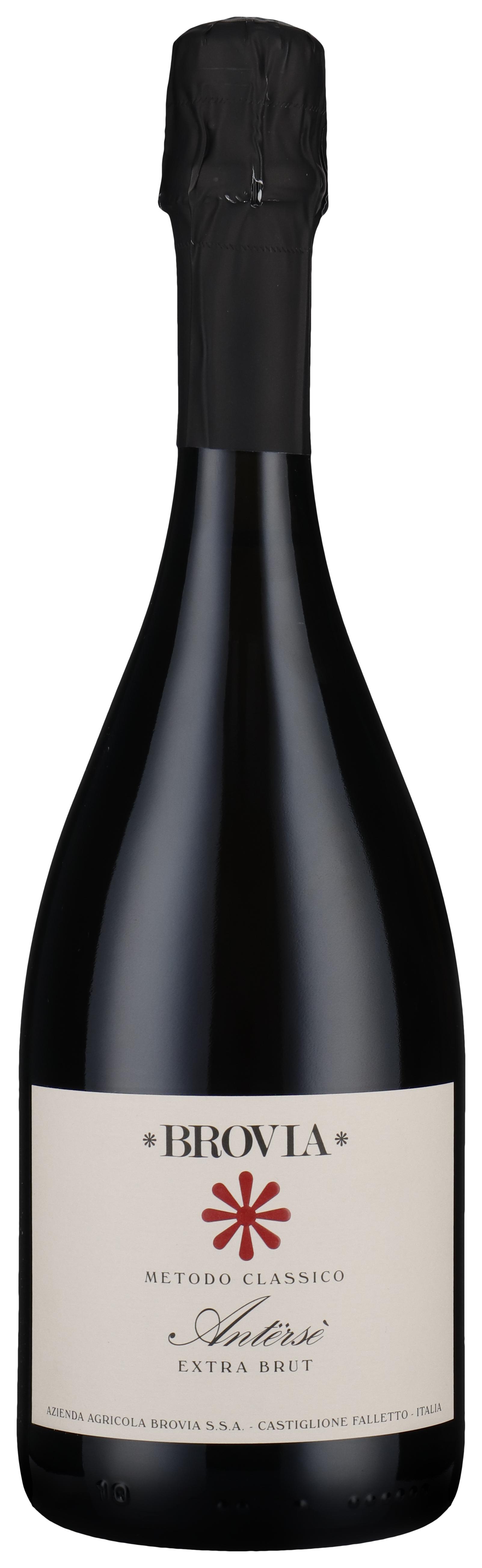 Antersè Metode Classico, Extra Brut 2019 wine bottle