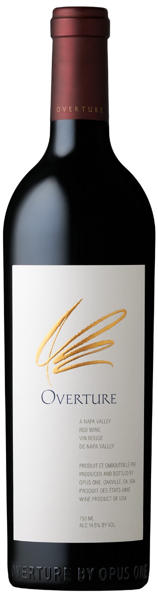 Overture by Opus One Napa Valley NV i trækasse wine bottle