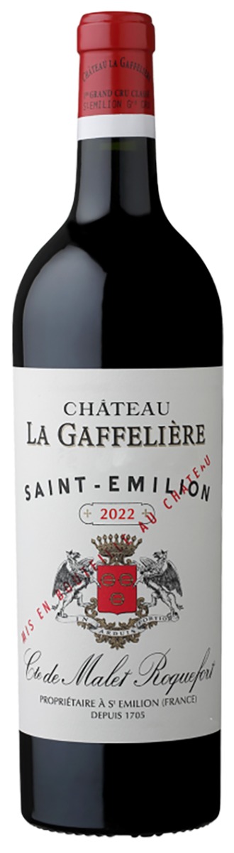 Clos la Gaffeliere Saint-Emilion Grand Cru 2022 wine bottle