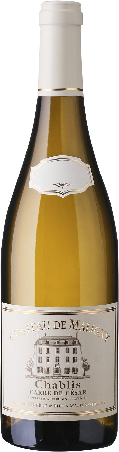 Château de Maligny Chablis Carré de César wine bottle