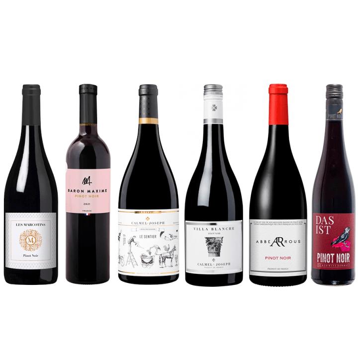 Pinot Noir Favorites wine bottle