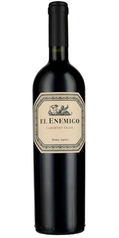 El Enemigo, Cabernet Franc Mendoza 2022 wine bottle