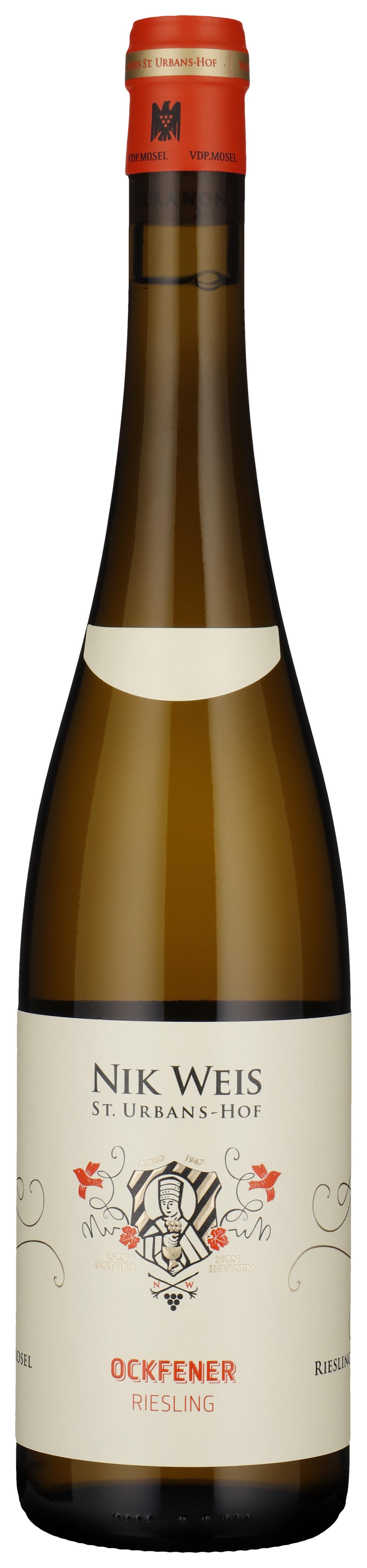 Riesling - Ockfener 2021 wine bottle