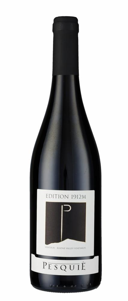 2020 Edition 1912 M Ventoux Château Pesquié wine bottle
