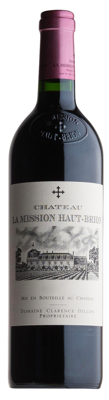 Château La Mission Haut-Brion Pessac-Léognan Grand Cru Classé 2015 wine bottle