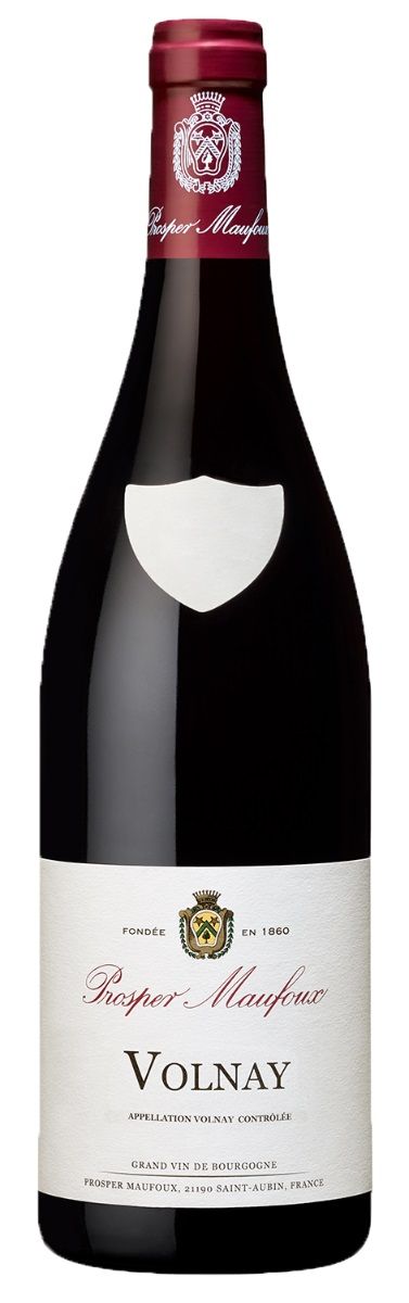 Prosper Maufoux Volnay 2018 wine bottle