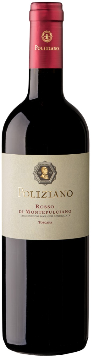 Poliziano Rosso di Montepulciano 2023 wine bottle