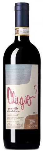 La Magia Brunello di Montalcino Ciliegio DOCG 2020 ØKO i trækasse wine bottle