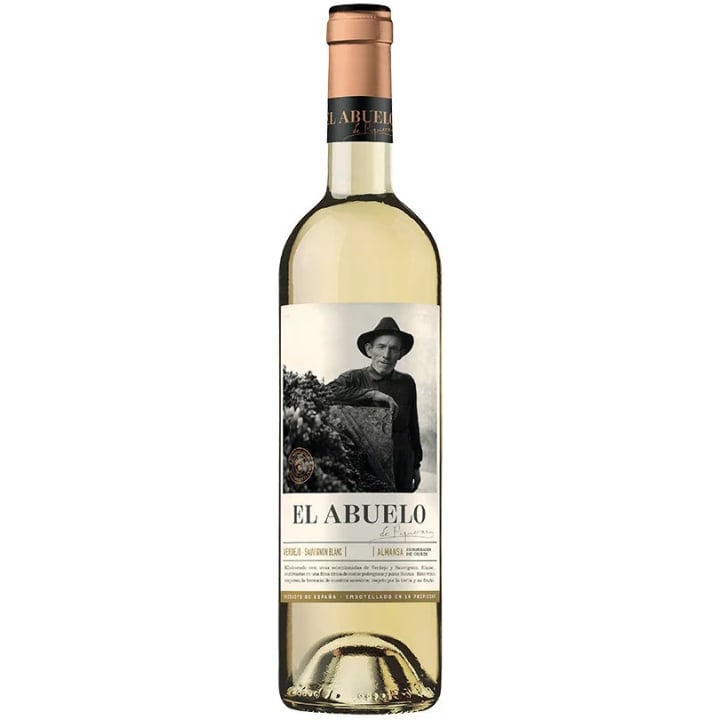 El Abuelo Verdejo Sauvignon Blanc 2024 wine bottle