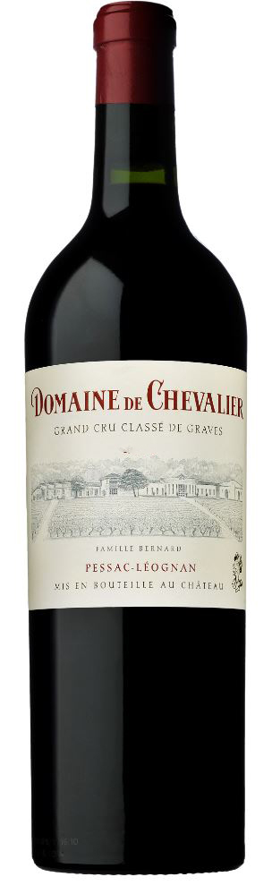 Domaine de Chevalier Pessac-Leognan Grand Cru Classé 2020 i trækasse wine bottle