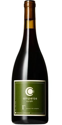 Ampelos, Syrah Gamma 2018 wine bottle