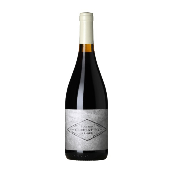 Zuccardi Concreto wine bottle