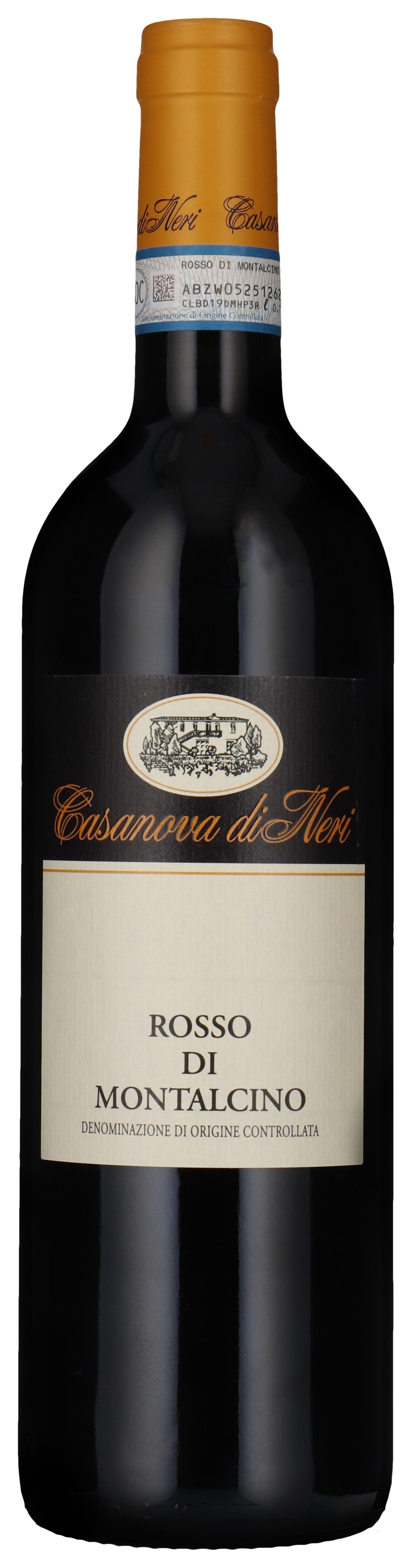 Rosso di Montalcino 2022 wine bottle