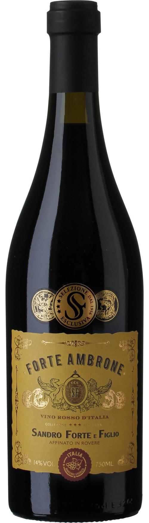 Castellani Forte Ambrone Vino Rosso d'Italia wine bottle