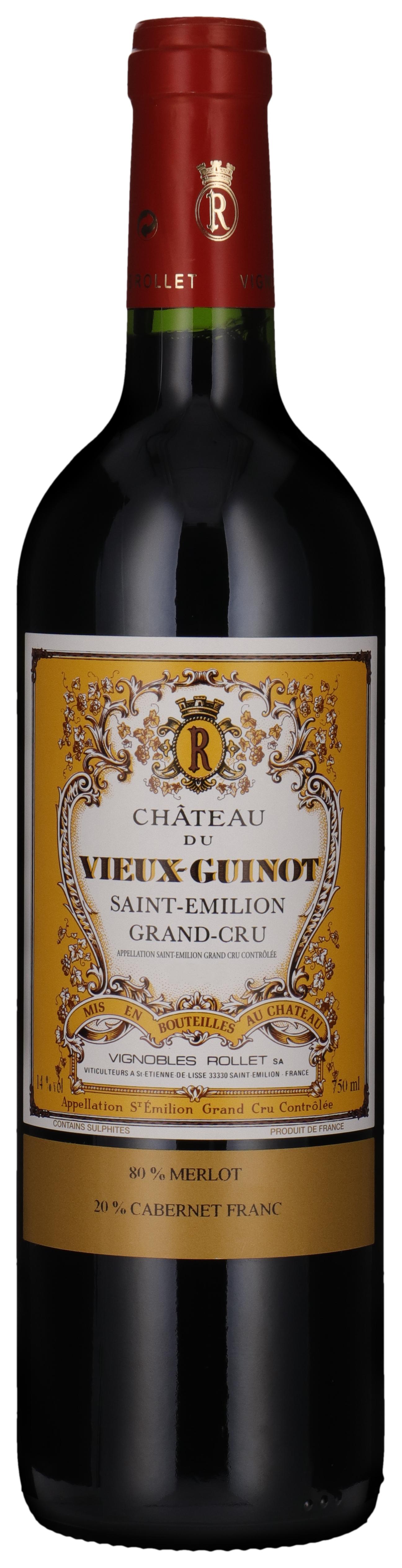 Grand Cru 2022 wine bottle