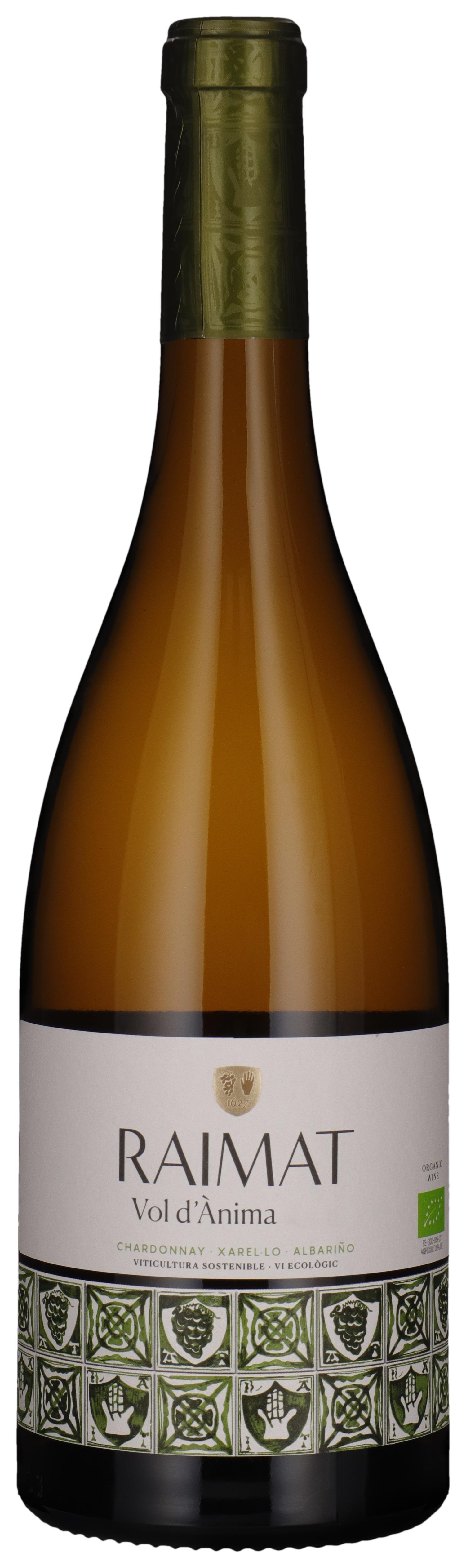 Vol d´Ànima - Blanco 2024 wine bottle