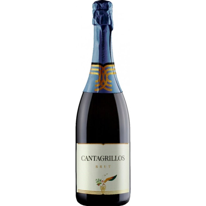 Cantagrillos Espumoso Brut wine bottle