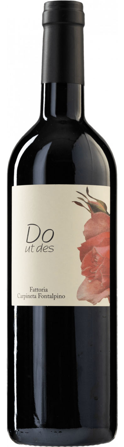 Fontalpino Do Ut Des Rosso IGT 2017 wine bottle