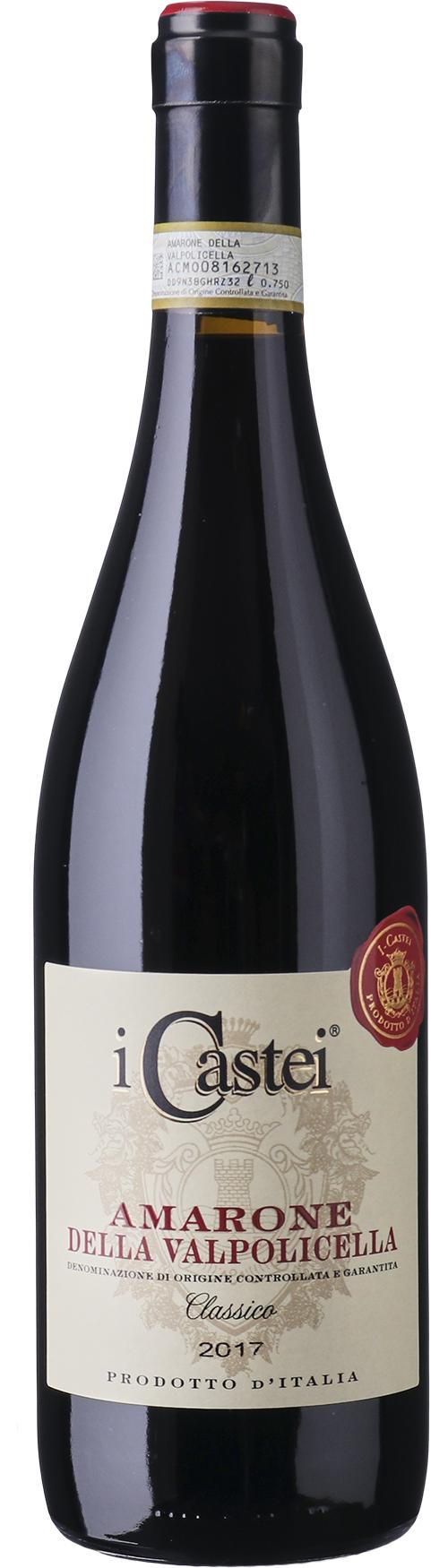 I Castei Amarone della Valpolicella Classico DOCG wine bottle