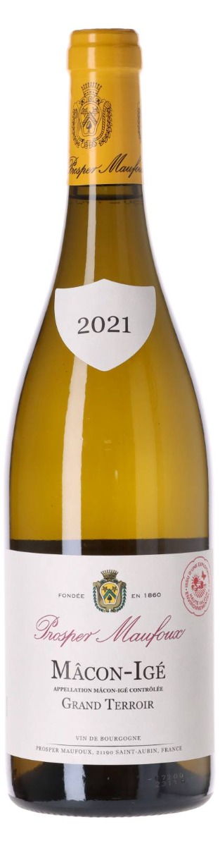Prosper Maufoux Mâcon IGE Grand Terroir 2021 wine bottle