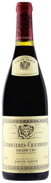 Latricières Chambertin Grand Cru 2008 wine bottle