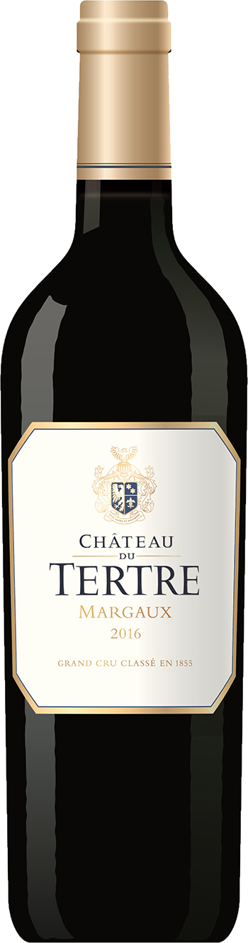 Château du Tertre Margaux 5. Cru Classé 2016 wine bottle