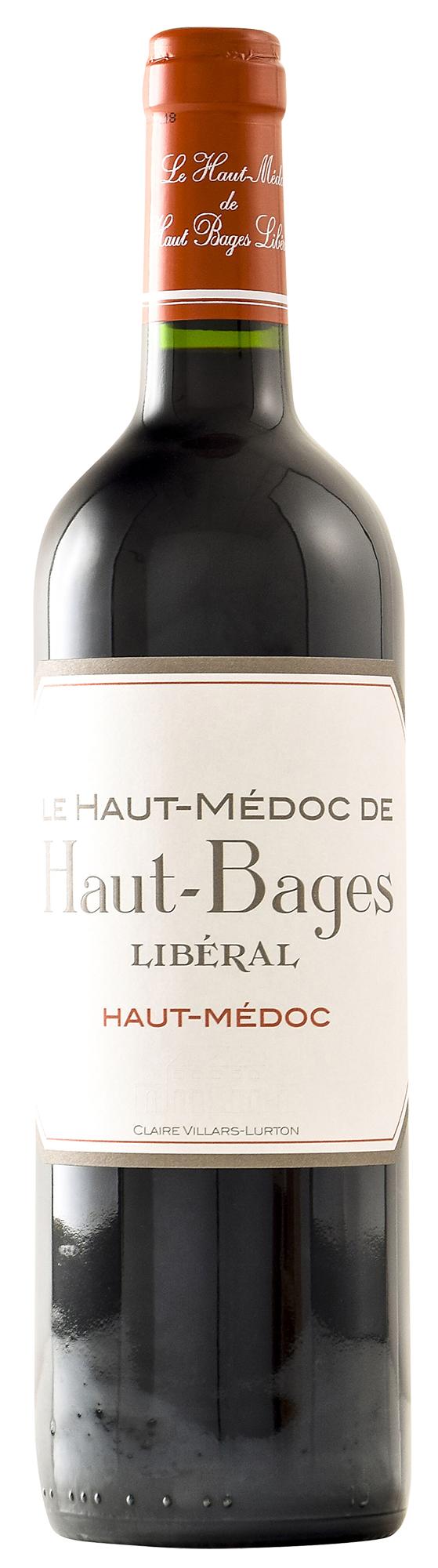 Le Haut-Médoc de Haut-Bages Libéral 2019 wine bottle