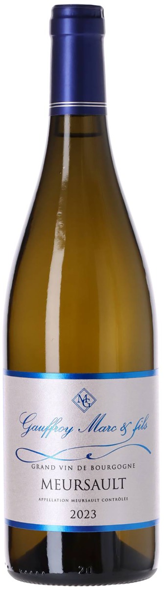Domaine Gauffroy Marc & Fils Meursault 2023 wine bottle
