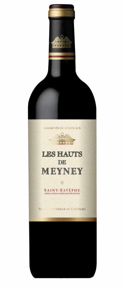 2019 Les Hauts de Meyney Saint-Éstèphe wine bottle