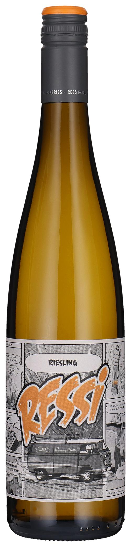 Riesling - Ressi - Trocken 2024 wine bottle