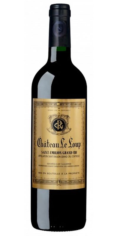 Chateau Le Loup, Saint-Emilion Grand Cru 2022 wine bottle