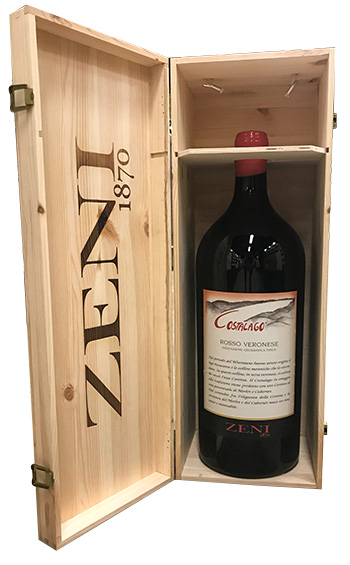 Zeni Costalago Rosso Veronese 2015 - 6 Liter wine bottle