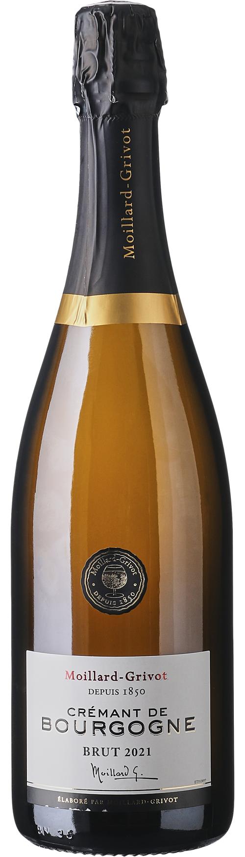 Moillard-Grivot Crémant de Bourgogne AOP Brut wine bottle