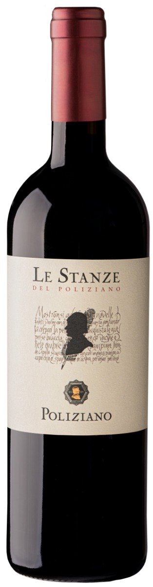 Poliziano Le Stanze 2021 wine bottle
