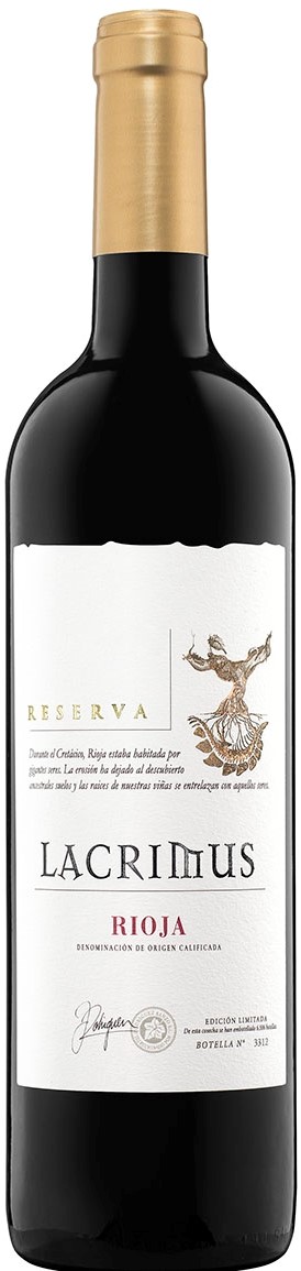 Lacrimus Rioja Reserva 2015 wine bottle