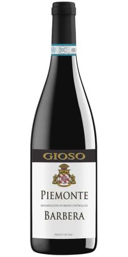Giovanni Sordo, Gioso, Piemonte Barbera 2023 wine bottle
