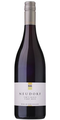Neudorf Vineyards, Pinot Noir, Tom's Block 2019 wine bottle