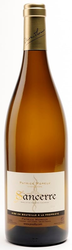 Patrice Moreux Sancerre Blanc 2022 wine bottle