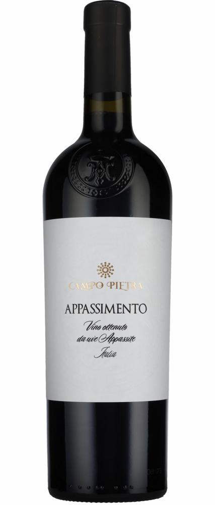 2021 Campo Pietra Appassimento wine bottle