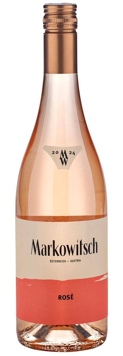Markowitsch Rosé 2024 wine bottle