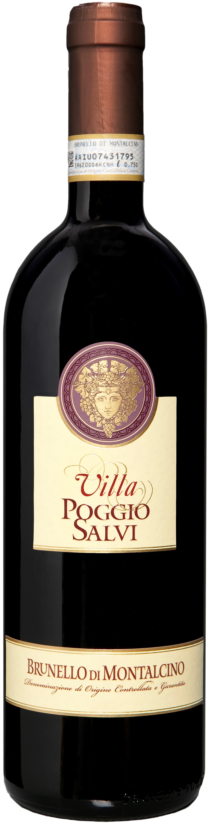 Poggio Di Salvi Brunello Di Montacino 2014 wine bottle