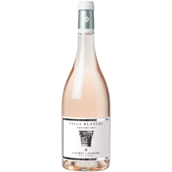 Calmel + Joseph Villa Blanche Grenache Rose 2024 wine bottle