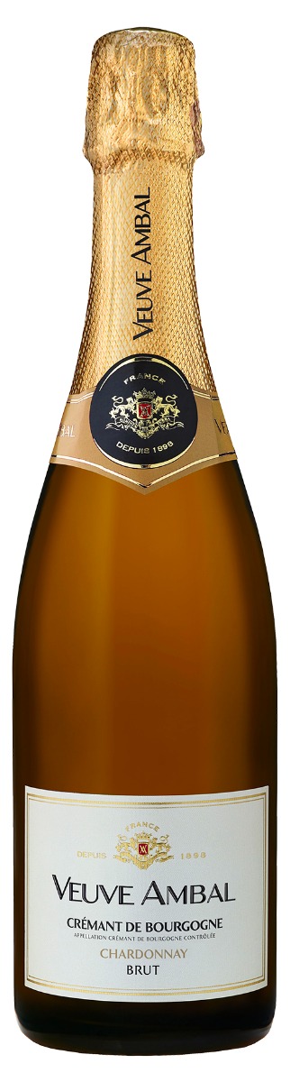 Veuve Ambal Crémant de Bourgogne Chardonnay Brut wine bottle