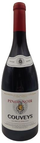 Couveys Pinot Noir 2022 wine bottle