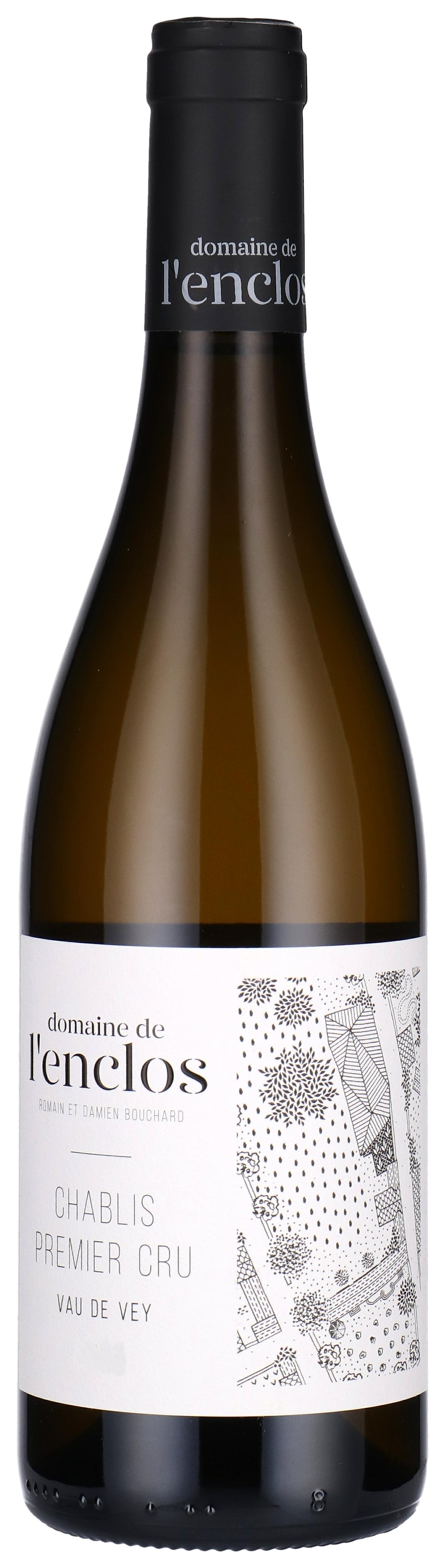 Chablis 1. Cru - Vau de Vey 2022 wine bottle