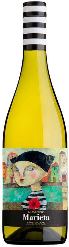 Martin Codax Albarino Marieta 2022 wine bottle