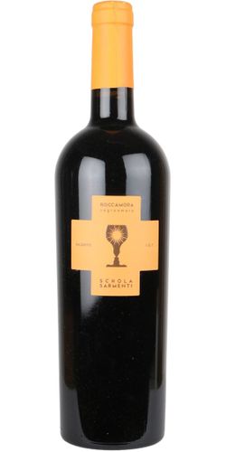 Schola Sarmenti, Roccamora Salento Negroamaro 2019 wine bottle