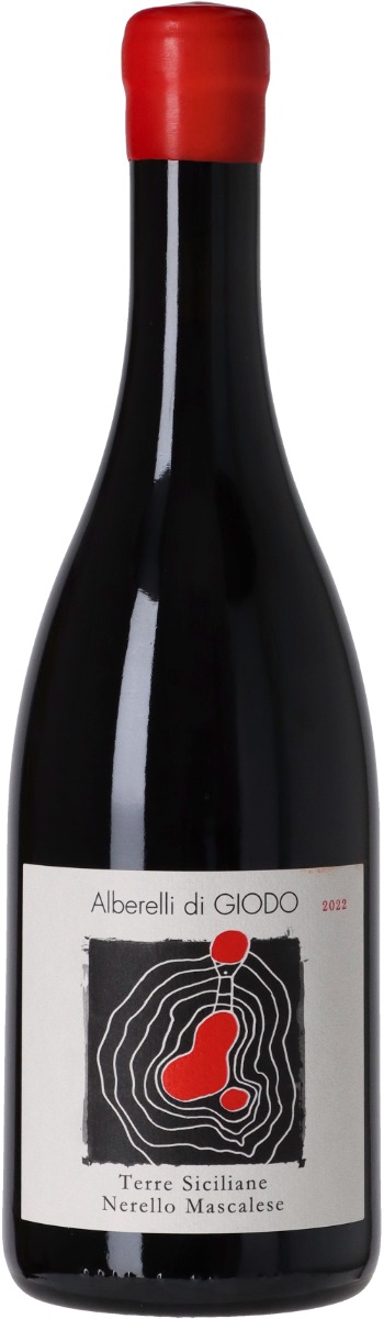 GIODO Nerello Mascalese “Alberelli di GIODO" 2022 wine bottle