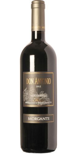 Morgante, Nero d'Avola Don Antonio Riserva 2020 wine bottle
